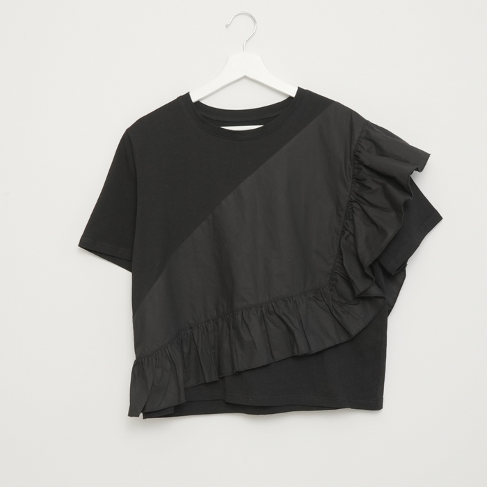 フリルティアードTシャツ