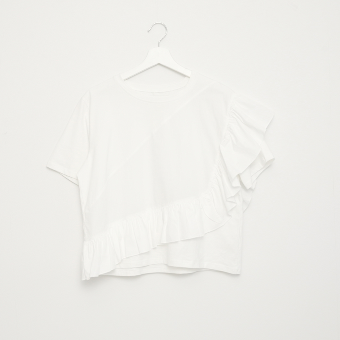 フリルティアードTシャツ