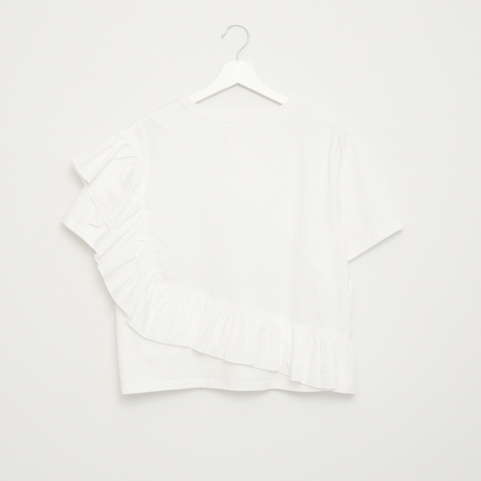 フリルティアードTシャツ