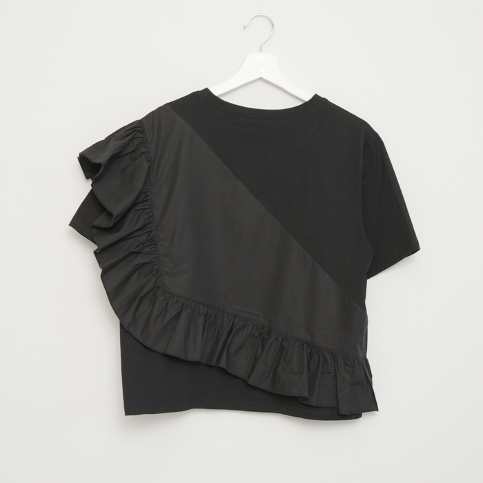 フリルティアードTシャツ