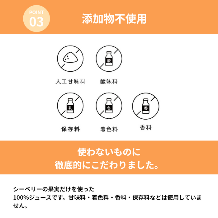 北欧産プレミアム シーベリージュース 250mL × 2