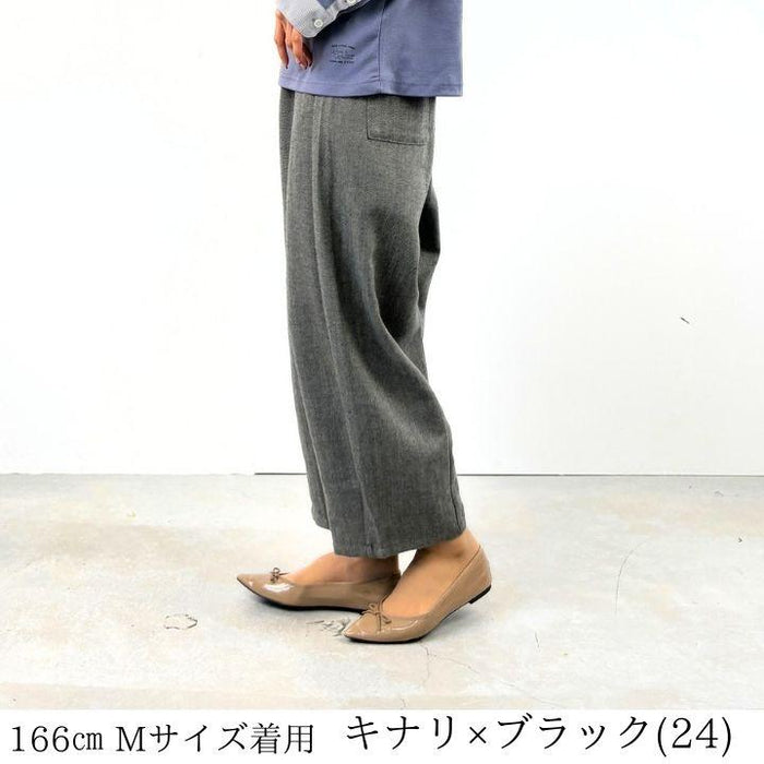 ヘリンボーン サーカス パンツ