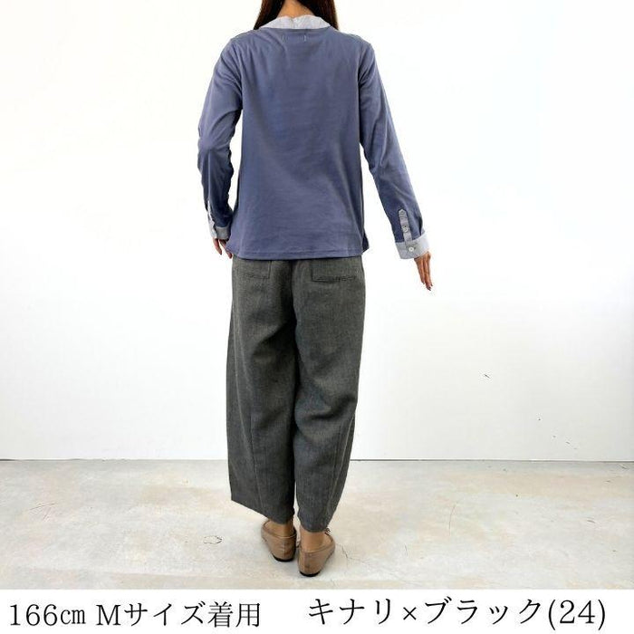 ヘリンボーン サーカス パンツ