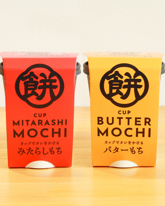 【秋田名物】カップもちシリーズ_4種4個セット