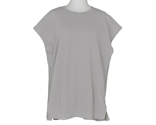 tシャツ カット サッカー フォルム プルオーバー レディース 早期予約】カットサッカーフレアプルオーバー — tonarini