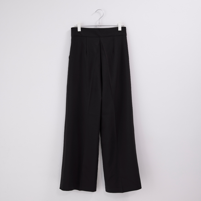 ワイドスラックスパンツ