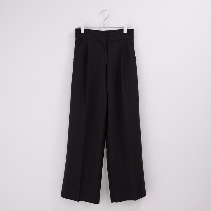 ワイドスラックスパンツ