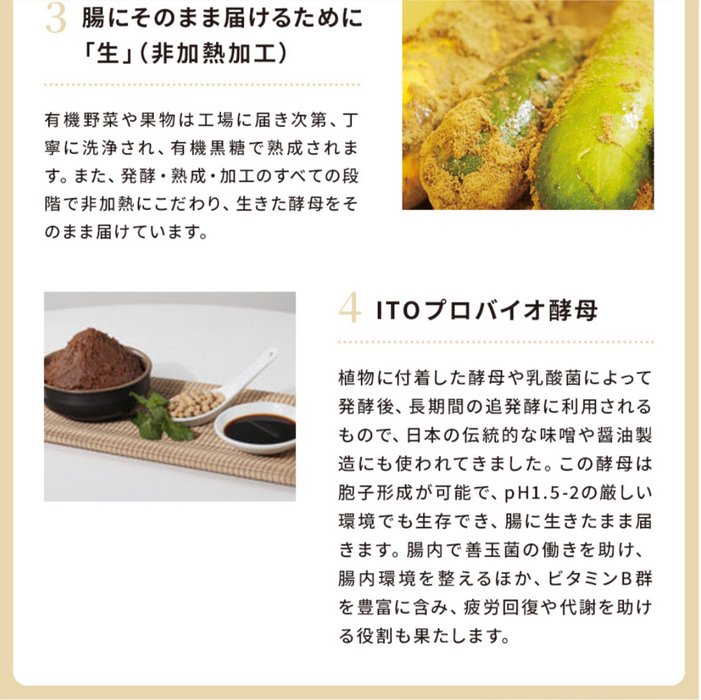 【だいじょうぶなもの】植物発酵エキス スティックタイプ ＜30本・1ヶ月分＞