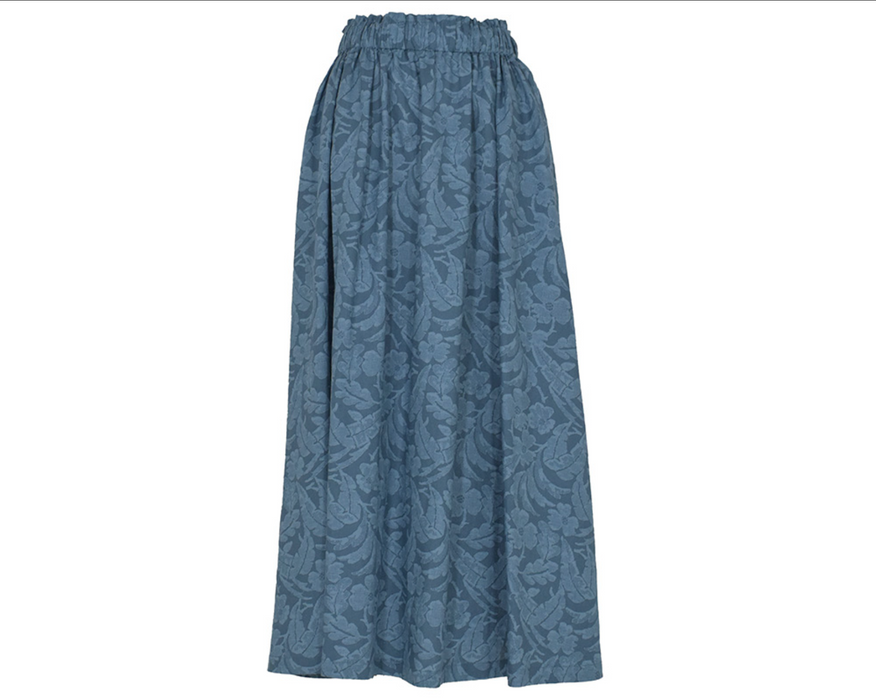 【LILASIC】ﾚｰｽﾌﾟﾘﾝﾄｷﾞｬｻﾞｰｽｶｰﾄ_SBBD5081