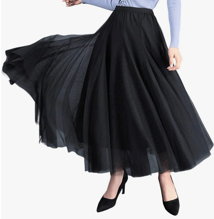 チュールスカート