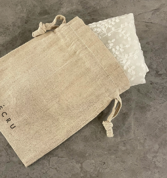 【ECRU】KASUMISOU RACE ECO BAG