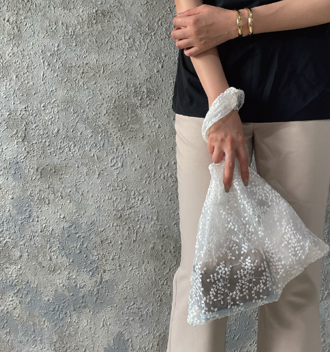 【ECRU】KASUMISOU RACE ECO BAG