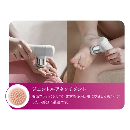 【メーカー2年保証】PHILIPS フィリップス 45℃までじんわり温めながらほぐす 温感×振動 マッサージガン 軽量270g コードレス USB Type-C充電 マッサージガン 温感×振動 フィリップス 軽量 小型 ハンディガン マッサージ機 背中 肩 首 足 ふくらはぎ 足裏 腰 手 肩こり むくみ 解消グッズ 振動マシン プレゼント ギフト Philips 筋膜リリースガン PPM7302