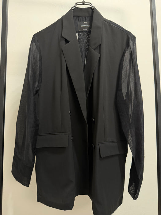 【hunch】シアーテーラードジャケット＿WGN5130