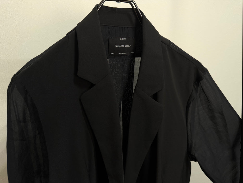 【hunch】シアーテーラードジャケット＿WGN5130