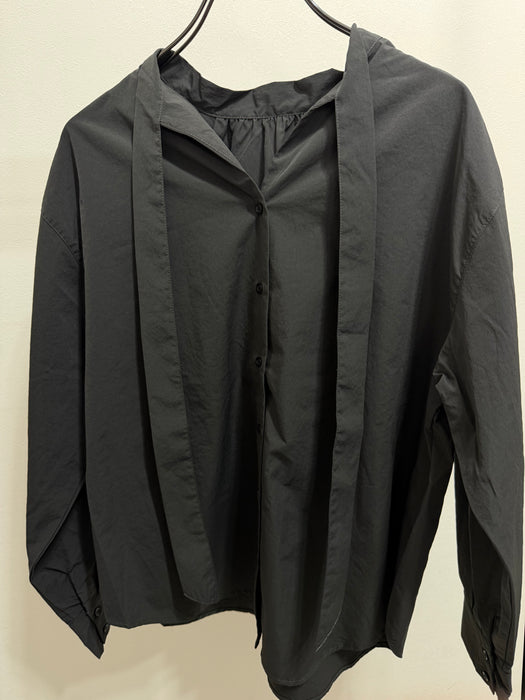 【hunch】２WAYボウタイブラウス＿WLN5159