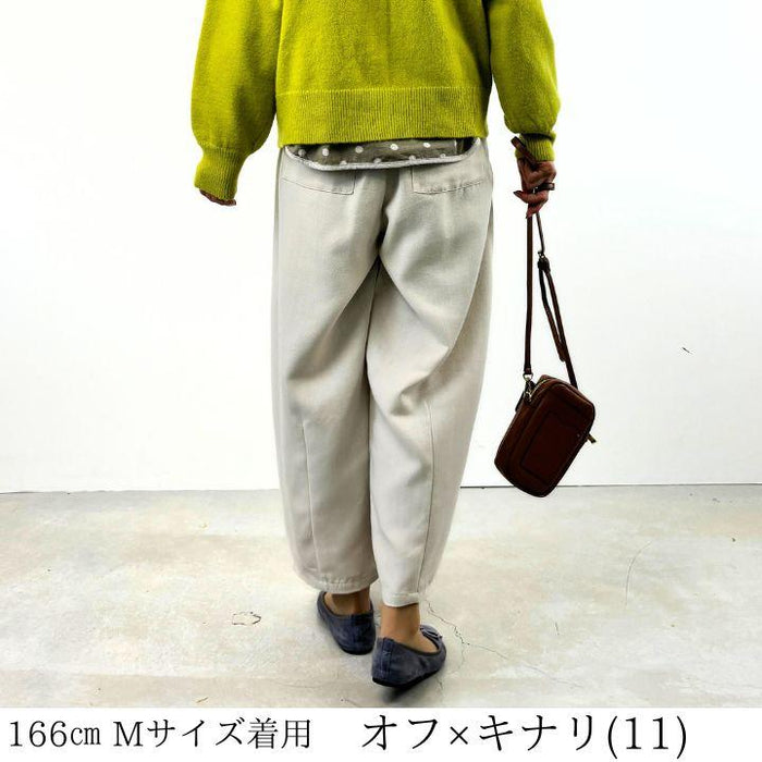 ヘリンボーン サーカス パンツ